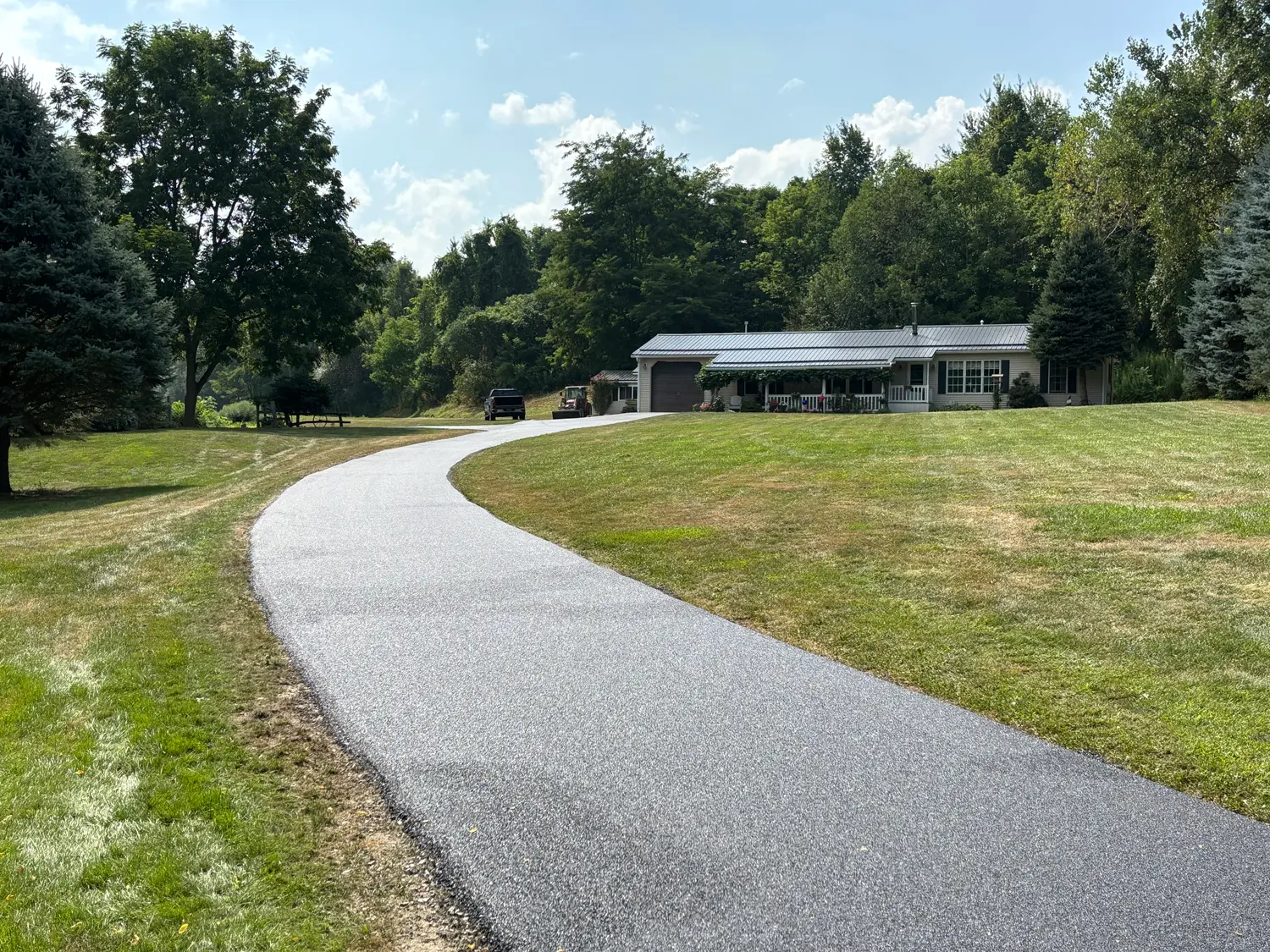 Driveway Extension — GSP Asphalt Paving project